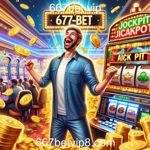 Descubra o Mundo dos Jackpots no 667bet.vip