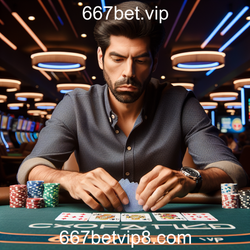Descubra o Mundo do Poker no 667bet.vip
