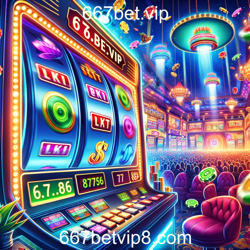 Descubra o Mundo dos Caça-Níqueis no 667bet.vip