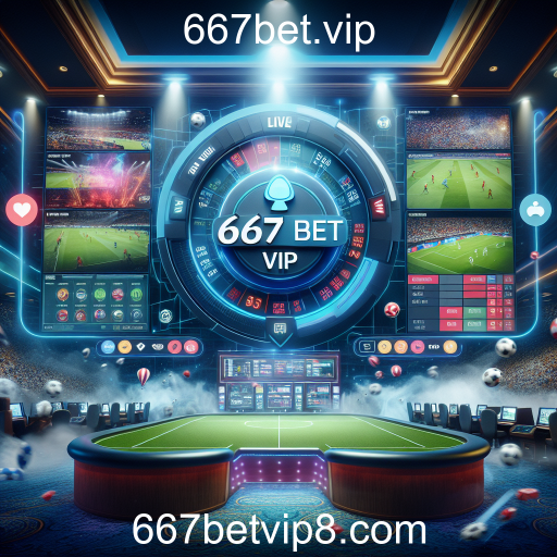 Apostas Esportivas: O Crescimento da Diversão e Estratégia no 667bet.vip
